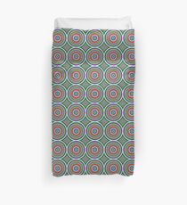 Fractal circles Duvet Cover