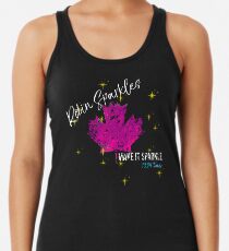 Robin funkelt Racerback Tank Top