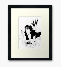 Pulp Fiction Framed Print