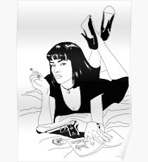 Pulp Fiction Poster