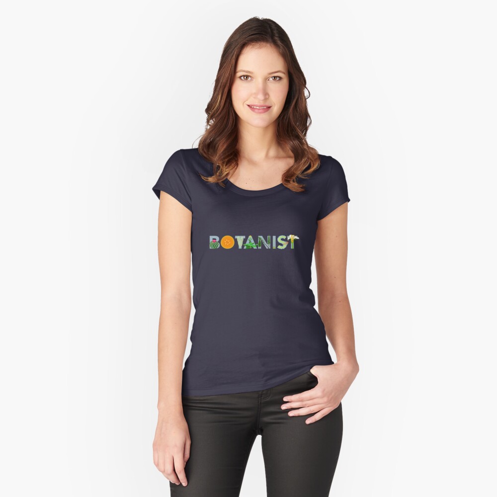 Botanist Fitted Scoop T-Shirt