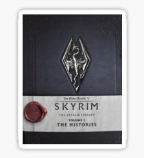 Skyrim Sticker