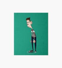 Nerd Kid Tommy Art Board