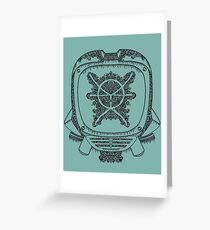 Canti Mandala Greeting Card