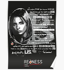 Buffy speech Poster