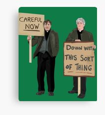 Father Ted Canvas Print