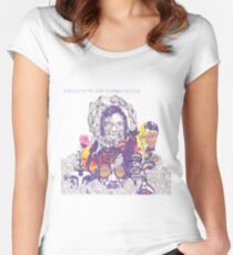In the Mountain in the Cloud Women's Fitted Scoop T-Shirt