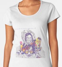 In the Mountain in the Cloud Women's Premium T-Shirt