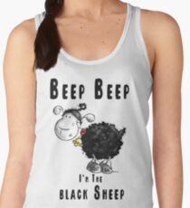Beep Beep I'm The Black Sheep Women's Tank Top