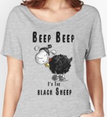 Beep Beep I'm The Black Sheep Women's Relaxed Fit T-Shirt