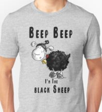 Beep Beep I'm The Black Sheep Unisex T-Shirt