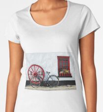 Irish country pub near Crolly Rosses Bay Women's Premium T-Shirt