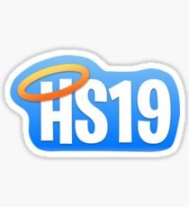 HS19 Logo Sticker