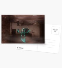 booo! Postcards