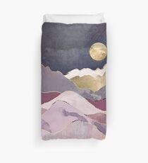 Raspberry Dream Duvet Cover