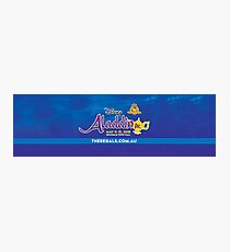 Aladdin Jr 3 Photographic Print