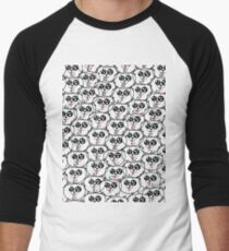 Hypnotizing Cat Men's Baseball ¾ T-Shirt