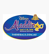 Aladdin Jr 4 Photographic Print