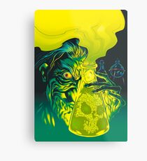 MAD SCIENCE! Metal Print