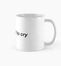 no tears Mug