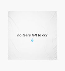 no tears Scarf