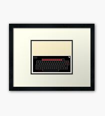 BBC Model B Framed Print