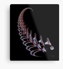 'Quaternion 1' Metal Print