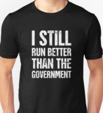 Funny Amputated Missing Leg Amputee Gift Unisex T-Shirt