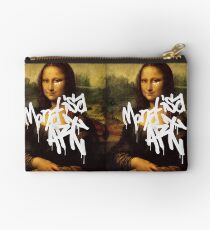 Mona Lisa Art Studio Pouch
