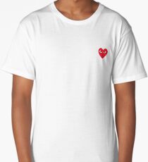 COMME DES GARCONS - PLAY Long T-Shirt