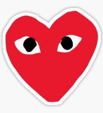 COMME DES GARCONS - PLAY Sticker