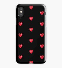 COMME DES GARCONS - PLAY iPhone Case