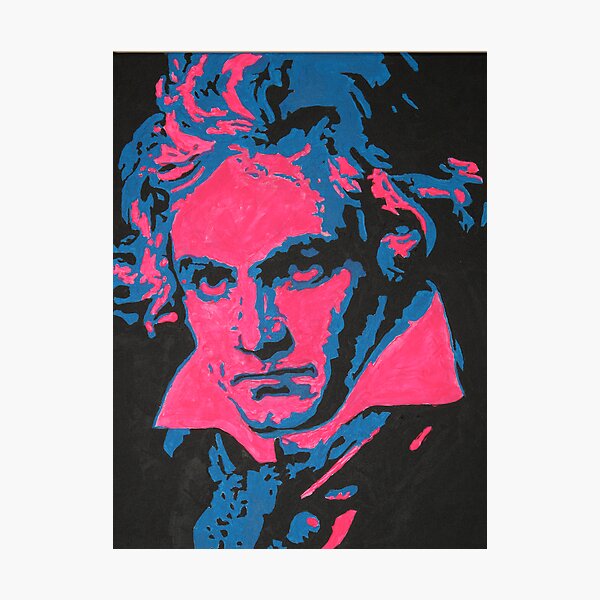 Beethoven Photographic Print