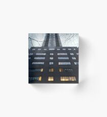 New York, Manhattan, New York City, Tower block, High-rise building Acrylic Block