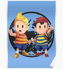 Ness and Lucas Poster