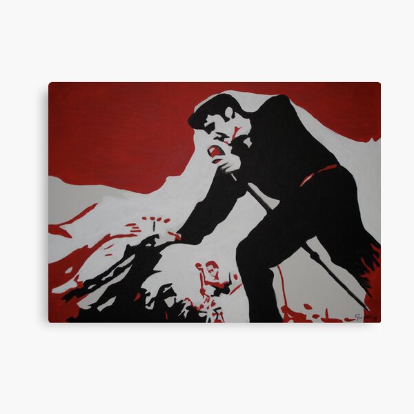 Elvis Canvas Print