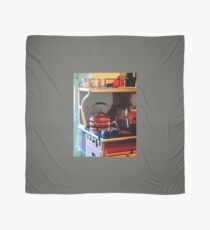 Copper Tea Kettle on Stove Scarf