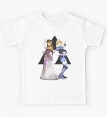 Zelda and Sheik Kids Tee