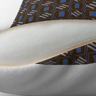 Alternate view of TenTieCush - 6 Throw Pillow