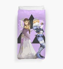Zelda and Sheik Duvet Cover