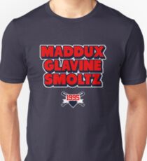 Retro Atlanta Baseball 1995 Brave Unisex T-Shirt