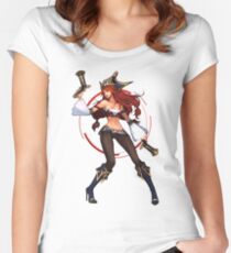 Miss Fortune Women's Fitted Scoop T-Shirt