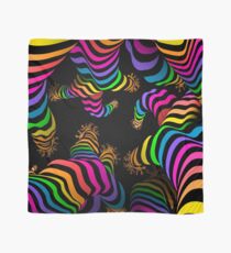 Rainbow Ripple Scarf