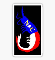 NC Shrimp Sticker