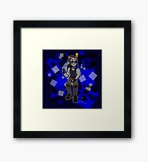 S T R O N G Framed Print