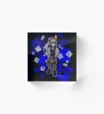 S T R O N G Acrylic Block