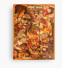 Cultural Survival Metal Print