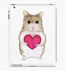 Hamster Love. iPad Case/Skin