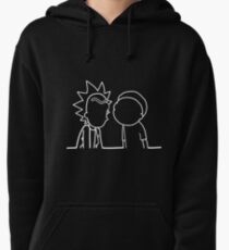wubba lubba dub dub Pullover Hoodie