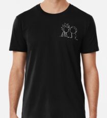 wubba lubba dub überspielen Männer Premium T-Shirts